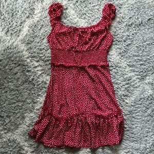 SHEIN Red Dress